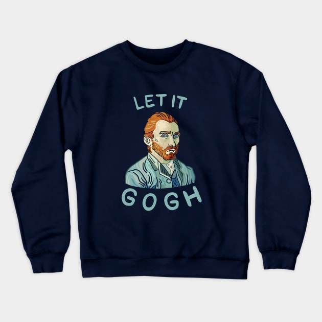 Van gogh crewneck 2025
